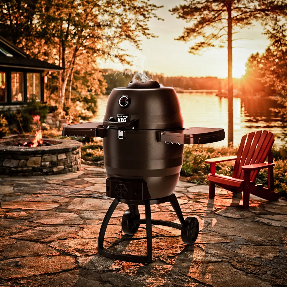 GrillKEG 5000 Kamado broil king